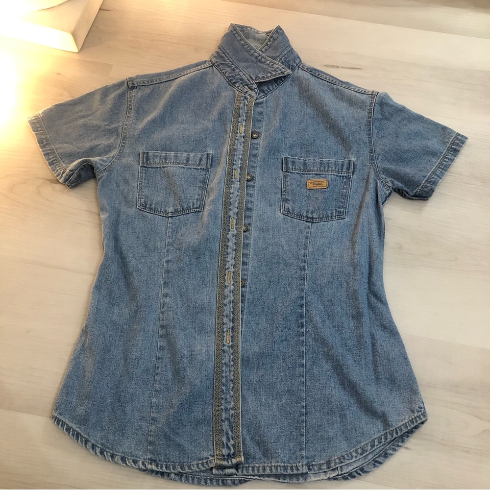 Big John button down denim shirt